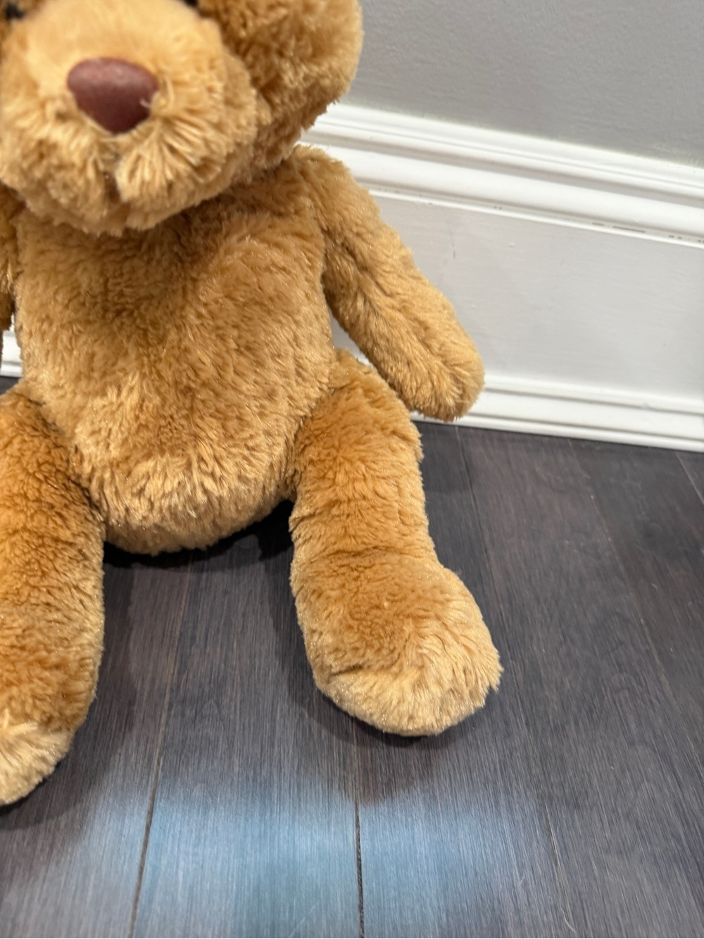 Aeropostale 14” in Honey Brown Plush Teddy Bear Stuffed Animal Kids Toddlers - Picture 4 of 6